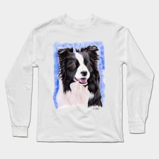 Border Collie - Sheep Dog Long Sleeve T-Shirt